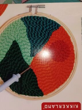 Punch Needle Learn To Needle Craft